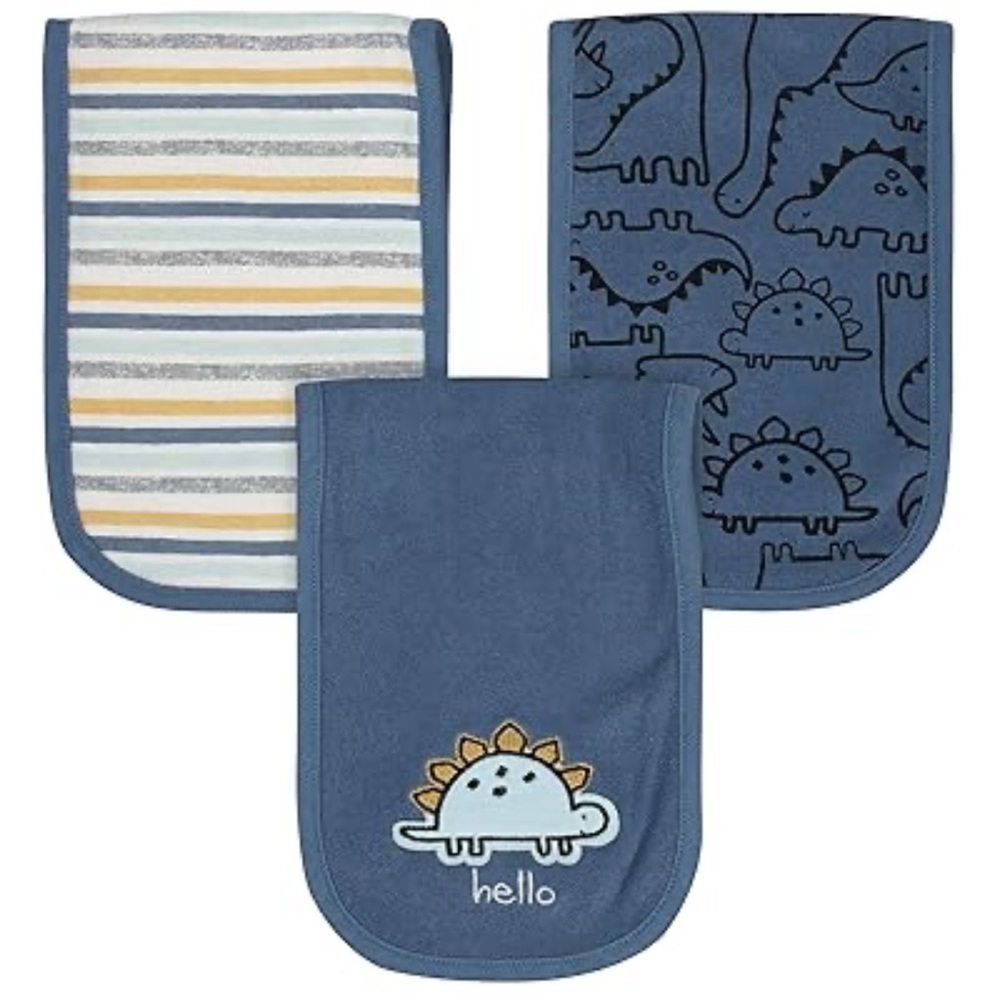 Gerber Baby Burp Cloths NWT